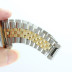 Rolex Vintage GMT Master Ref 16753 Steel 18K Gold Black Dial